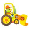 DJECO Puzzle Duo Artic-Roll Vehicle, Working Vehicle, Excavator, Picture Matching, Ages 1, 2, and 3, Boys and Girls, Toddlers, Baby Gift, Present,