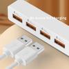 Кабель-разветвитель USB2.0 4 в 1 для зарядки USB Папа на 4 USB2.0 Мама Удлинительный кабель Разветвитель для зарядки данных