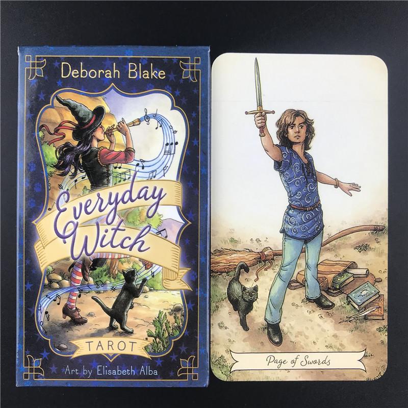 Таро ведьм на каждый день: настольные игры с колодой из 78 карт