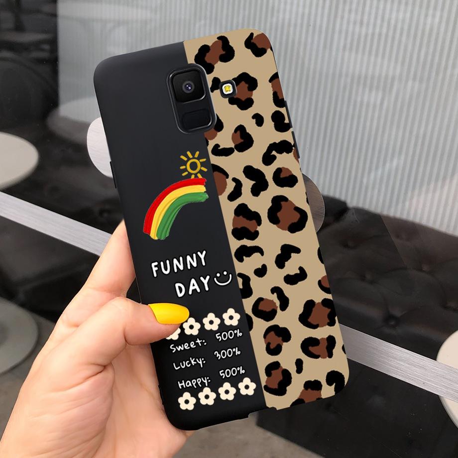Чехол для Samsung A6+ 2018 Чехол A6 2018 A600F Мягкий Силиконовый ТПУ Чехол для Телефона Для Samsung Galaxy A6 Plus 2018 A605 A605F Чехол Capas