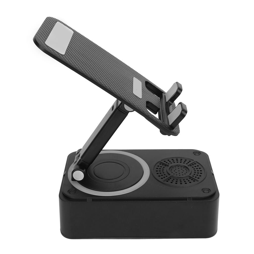 Подставка для мобильного телефона с Bluetooth-динамиком, вращающаяся на 360 градусов, противоскользящая подставка для мобильного телефона с беспроводным Bluetooth