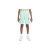 Kids Logo Print Straight-Leg Shorts Kids Bottoms Foam-Mint-Green CW1500-379