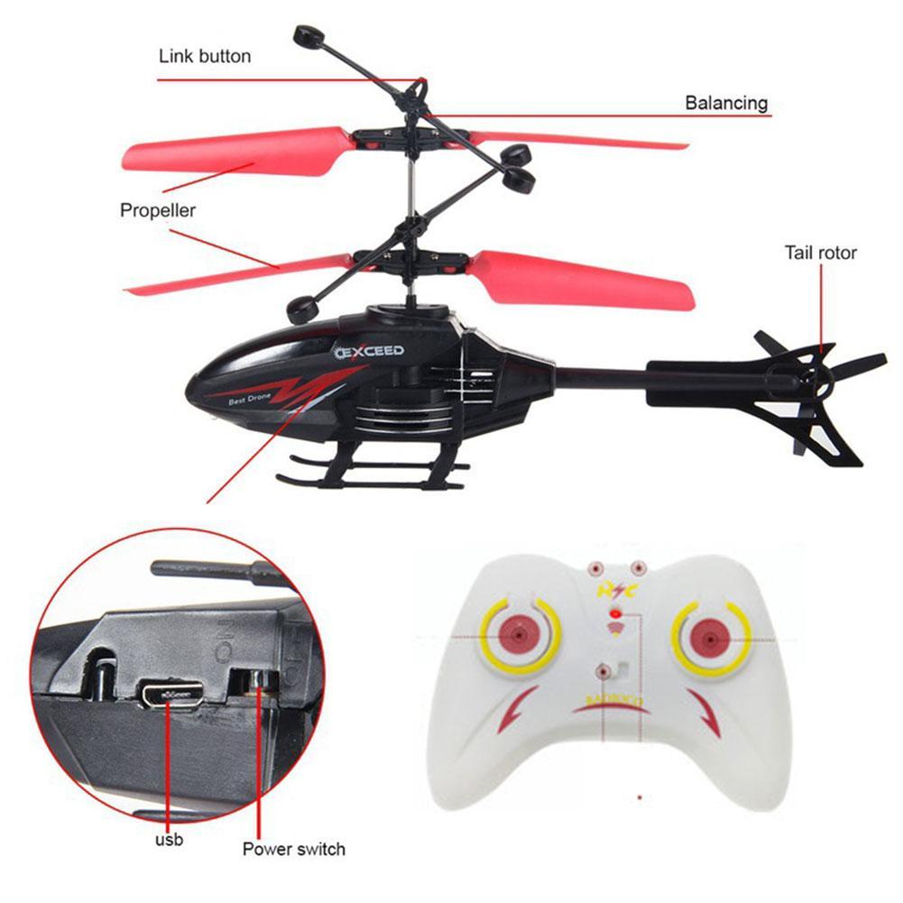 Induction High-Standard-Quality Helicopter High-Quality Toy High-Quality Rechargeable Compact Size High-Quality Rc High-Quality Drone High-Quality