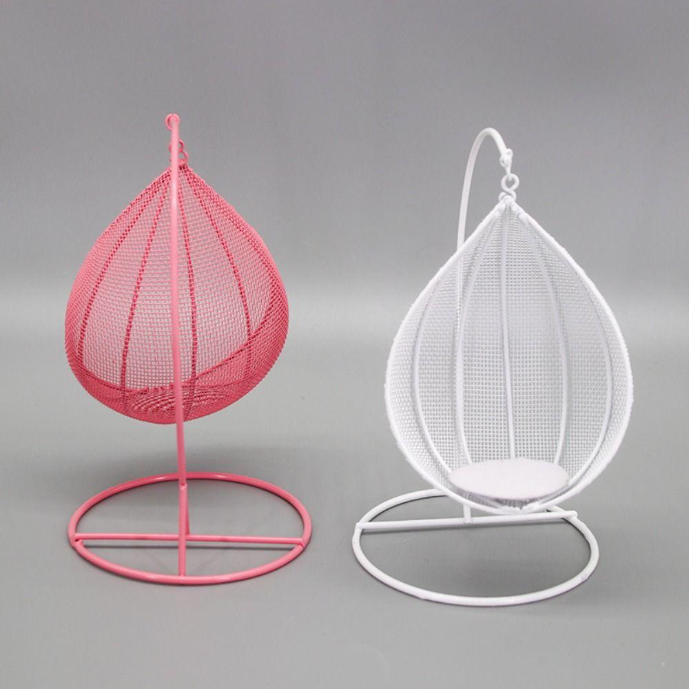 Веселое кресло-качалка Модель Качающаяся кукла Кукольный домик Декор Игрушка Модный игровой реквизит