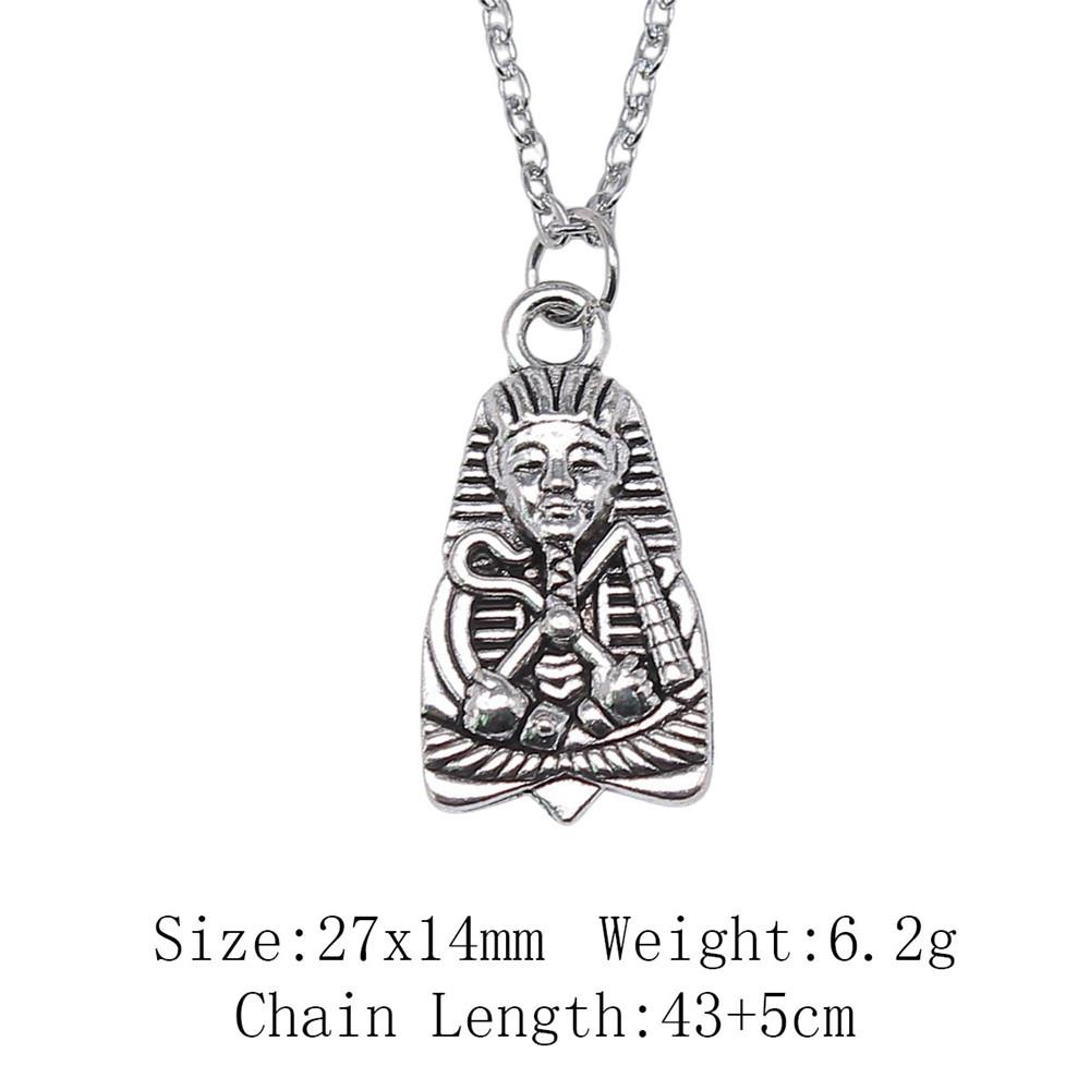 Новые поступления Аниме ожерелье Главный Фараон ожерелье на шею 43 см цепь домашний сад ожерелье кулон