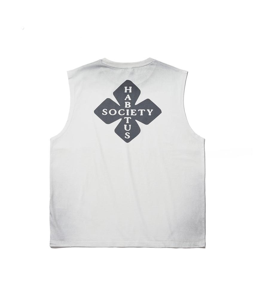 ESFAI Habitus Sleeveless T-Shirt (Off White)