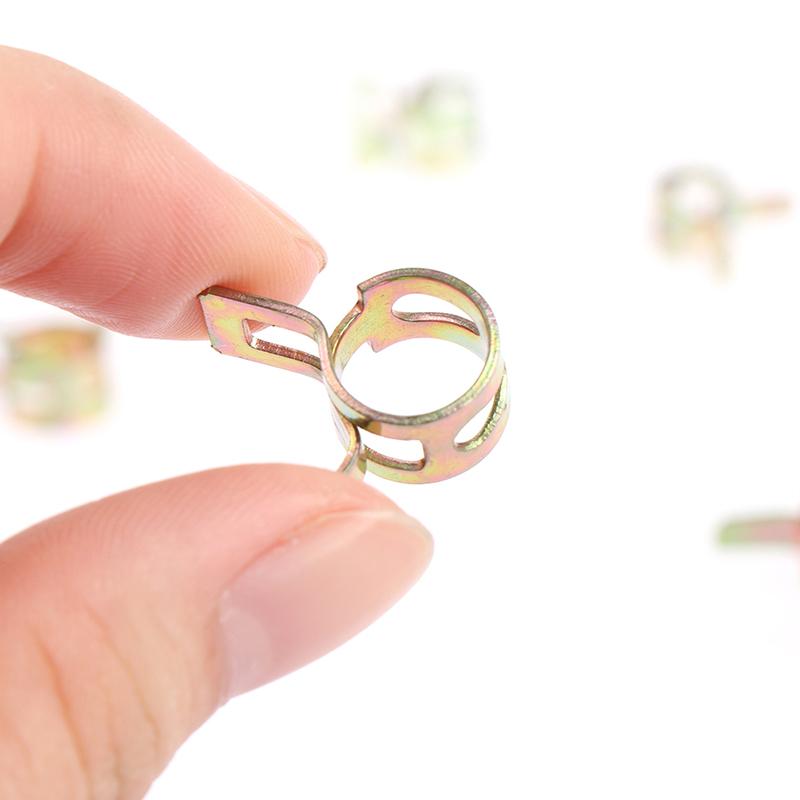 10Pcs/Set Spring Band Fuel Hose Clips Silicone Pipe Clamp 6Mm 7Mm 8Mm 9Mm 10Mm