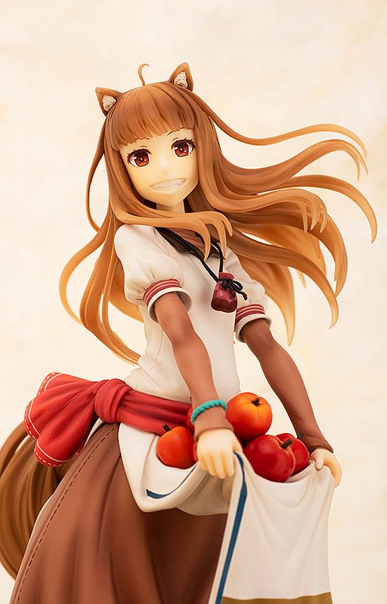 KDcolle Spice and Wolf Holo Harvest Apple scale пластиковая окрашенная готовая фигурка перепродажа ver. 1/7