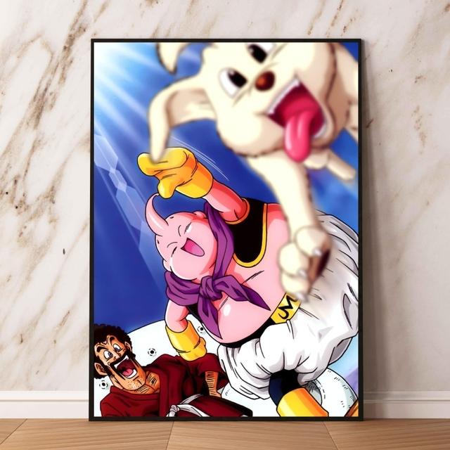 Картина на холсте Dragon Ball Wukong Плакат Игрушка в подарок Картина Детская кукла