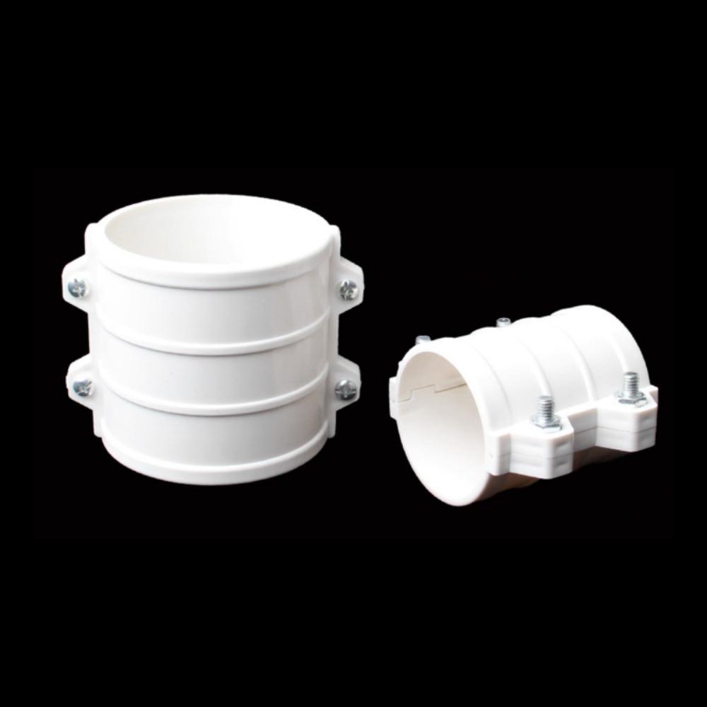 Утолщенный ПВХ Клапан регулировки объема воздуха Трубопровод Воздуховод Дроссельная заслонка Клапан ручного открытия и закрытия 50/75/110 мм