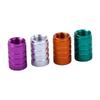 4 Pcs Aluminum Alloy Dustproof Tyre Valve Cap Covered Car Motorcycle Universal Tube Tyre Valve Cap Bicycle Accessories