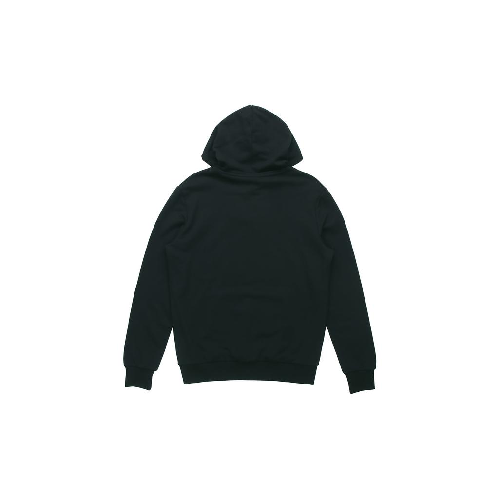 Puma Классические мужские топы с капюшоном и длинным рукавом с принтом и завязками, черные 599300-01