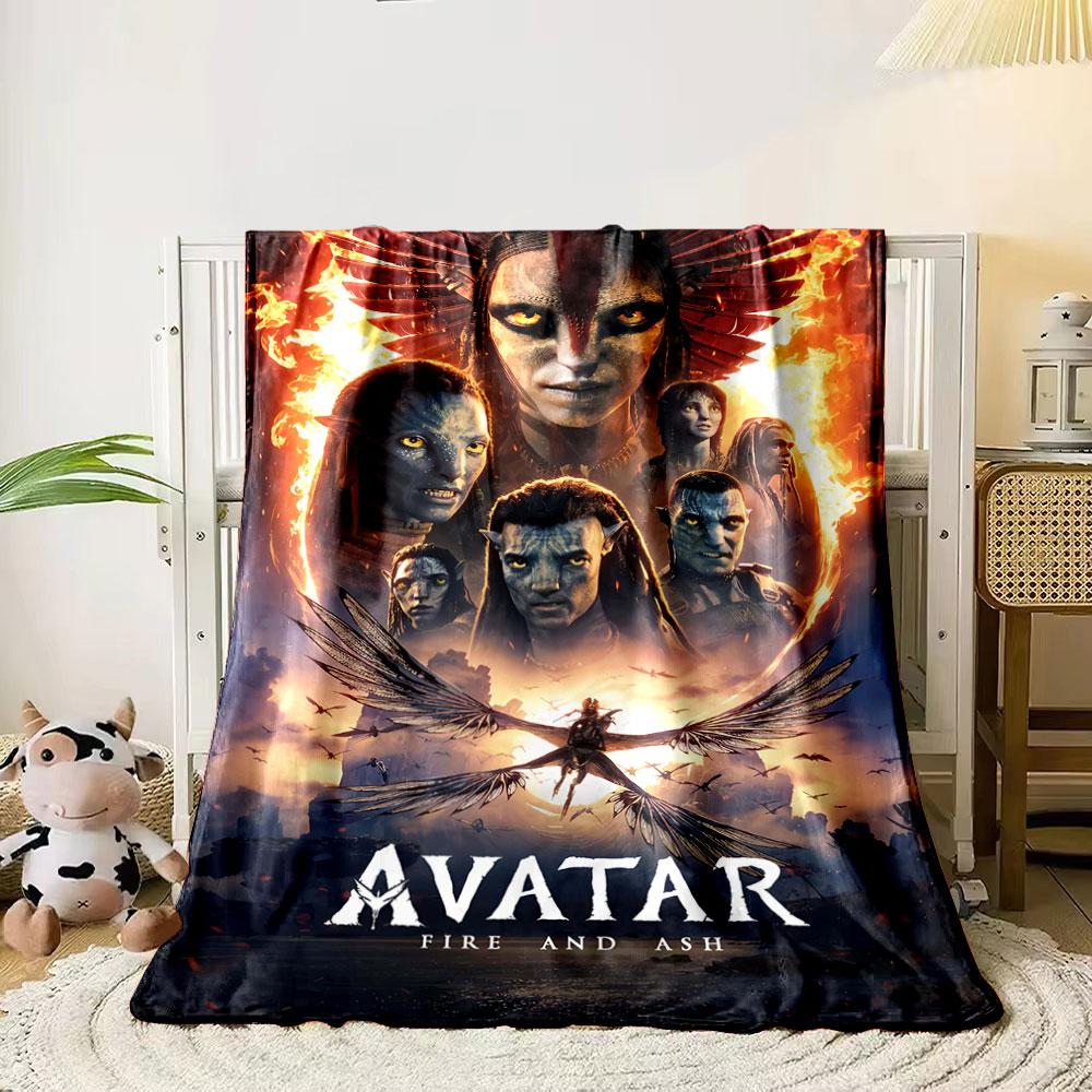 Fiery wings, orange flames, flying figures, dramatic and atmospheric scene. for all seasons blanket lunch break throw gift