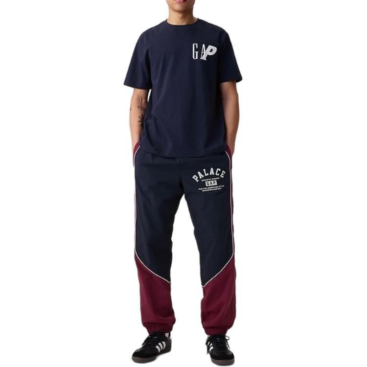 GAP x PALACE SS24 SOMEONE ALWAYS T Shirt Unisex Marine Blue 427471-Navy
