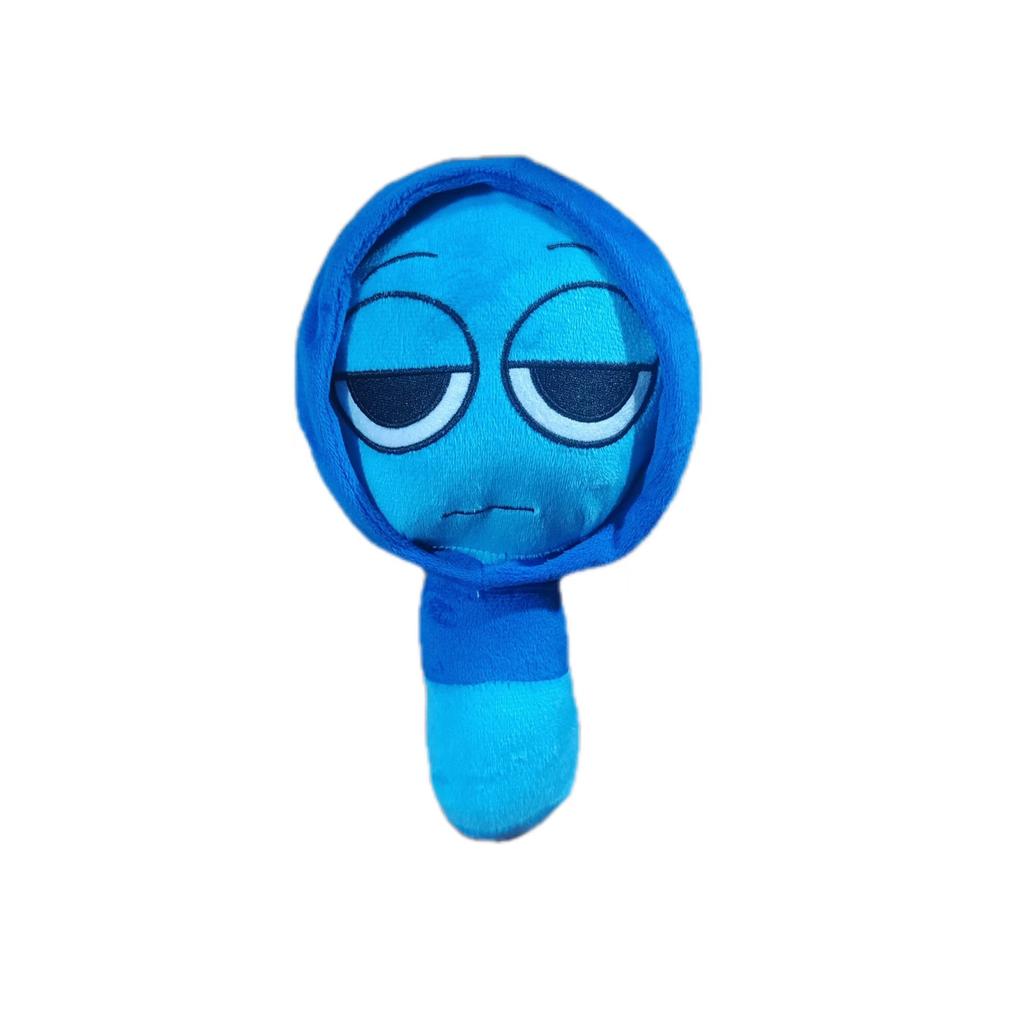 Incredibox Sprunki Plush Toy - красочный хлопковый персонаж для детей