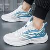 Men's Shoes 50 Big Size 49 Super Light Running Shoes Foreign Trade Casual Shoes Mesh Surface Flying Woven Breathable Sneakers