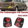 Автозапчасти Задний фонарь Сигнальная лампа Для Volkswagen Touran 2011 2012 2013 2014 2015 Крышка заднего фонаря Корпус автомобильного фонаря Без лампочек