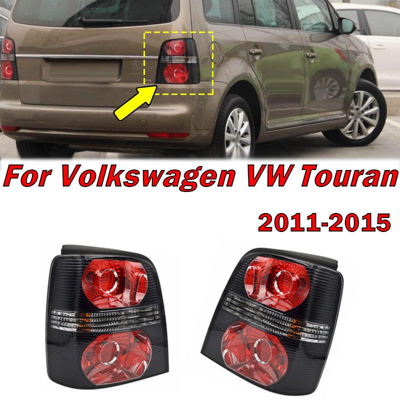Автозапчасти Задний фонарь Сигнальная лампа Для Volkswagen Touran 2011 2012 2013 2014 2015 Крышка заднего фонаря Корпус автомобильного фонаря Без лампочек