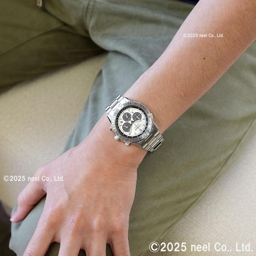 Citizen Promaster Men's Watch, Light-Powered Eco-Drive, Waterproof, SKY, Silver, CA4660-61A