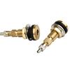 10pcs Tyre Valves Tractor Air TR618A Brass Fits for 5/8" Rim Hole Brass & Rubber Parts for Agricultural Tractor