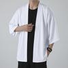 Japanese Men Cardigan Kimono Traditional Japanese Samurai Clothing Streetwear Yukata Male Shirt