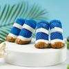 Breathable Hollow Out Dog Shoes Anti-Slip Dog Sandals Shoes Dog Net Shoes  For Dogs Cats