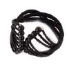 [K6532] - Black 'Kathmandu' Designer Bracelet