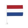 12x18 дюймов Флаг Нидерландов NL NLD Holland Nederland 30x45 см Флажки для автомобиля