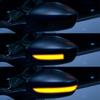 2Pcs For Peugeot 208 2008 2012 2013 2014 2015 2016 2017 2018 2019 2020 Citroen C3 Dynamic LED Side Mirror Blinker Flowing Light