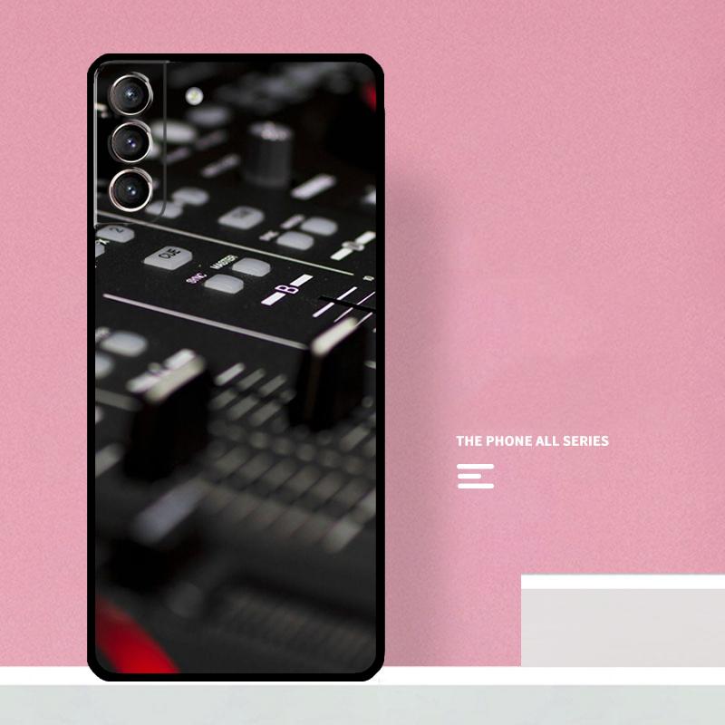 Чехол для телефона Ddj Dj Music для Samsung Galaxy S26 S23 Ultra S20 S21 S22 S24 S25 Plus S10 S25 FE Чехол Coque