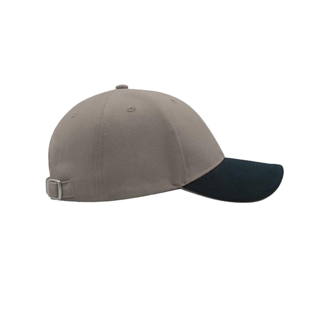 Atlantis Кепка Liberty Sandwich Heavy Brush из хлопка с 6 панелями