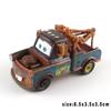 Pixar Тачки 3 Большое колесо Молния МакКуин Черный шторм Джексон Шторм Мэтр Внедорожник Инерционные Металлические машинки Игрушка Подарок детям