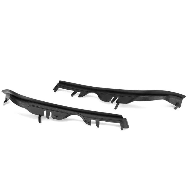 L / R Крышка фары Корпус Крышка линзы фары автомобиля Для BMW E39 4-дверный фейслифт 1996-2001 2002 2003 #63128375301 63128375302