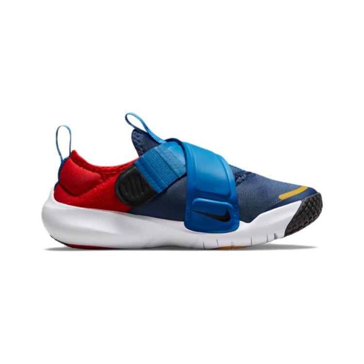 Nike Кроссовки для бега Flex Advance Низкие Детские Сине-красные Дети Возраст 3-7 Лет CZ0186-402