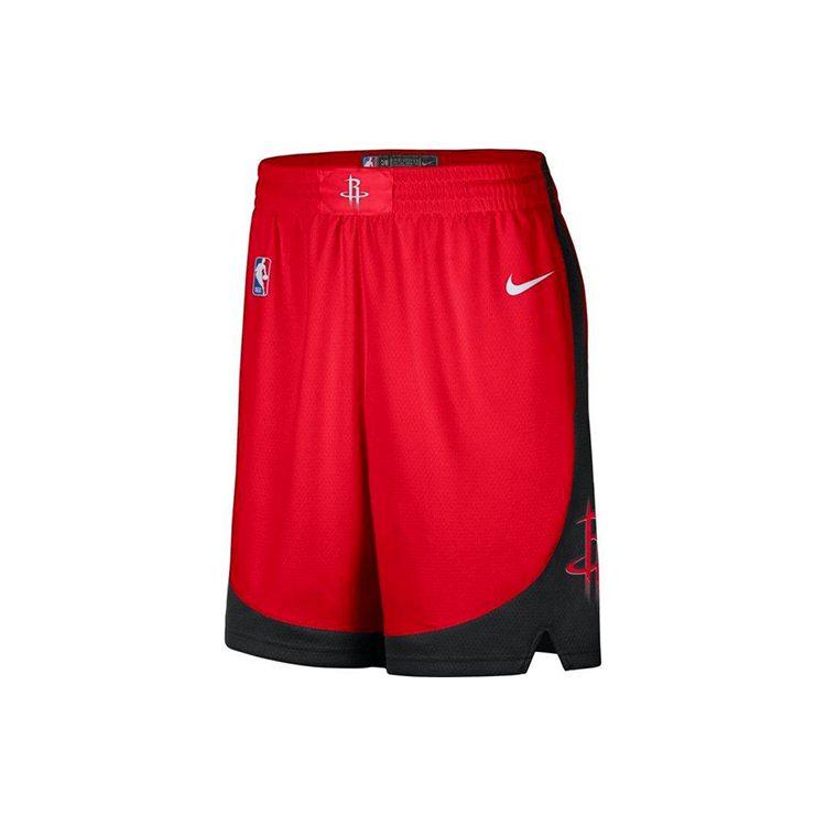 Nike Мужские шорты Nike NBA Houston Rockets Icon Edition Swingman BV7996-657