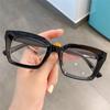 Oversized Square Reading Glasses for Men and Women Portable Large Frame High Definition Presbyopia 0 ~ + 3.0 Diopter Glasses