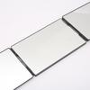 Retractable Adjustable LED Tri-Fold Makeup & Haircut Mirror