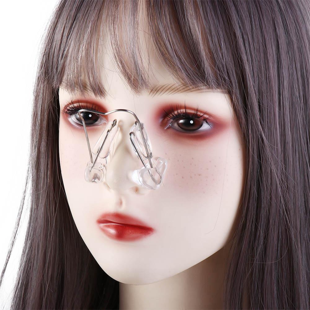 Корректор красоты Силиконовый носовой подъемник Нос вверх Формирователь Выпрямитель носа Зажим для носа