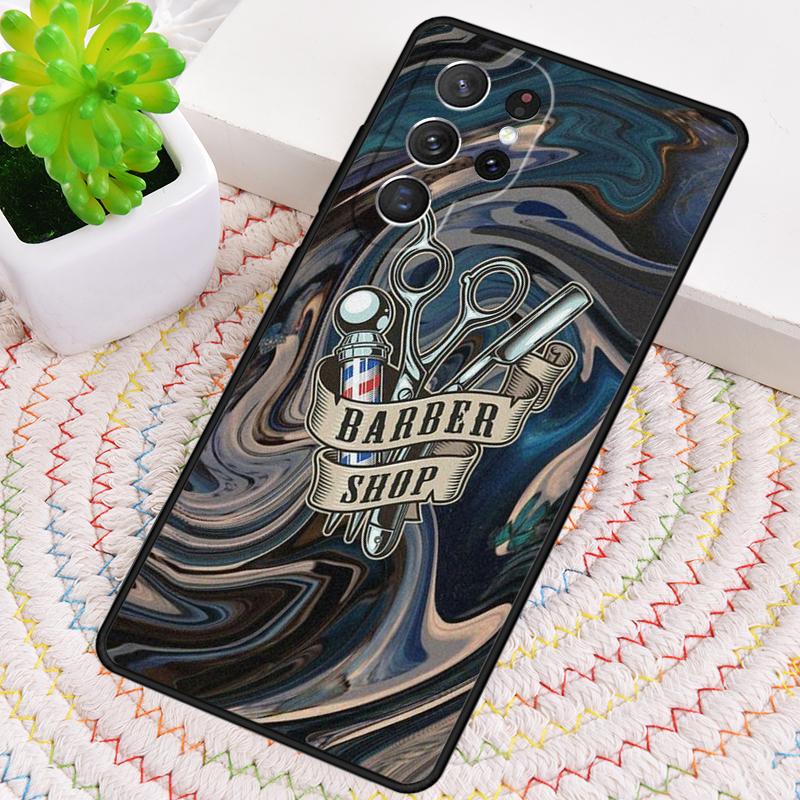 Чехол для телефона парикмахера, стилиста волос для Samsung Galaxy note 10 pro S26 Ultra S23 S24 FE S25 S21 S22 PLUS, противоударный чехол