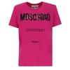 Мужская футболка Moschino Couture с глянцевым логотипом