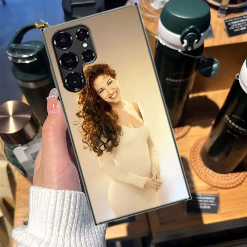 Чехол для телефона S-Selena Quintanilla для Samsung Galaxy S26 Ultra S25 Edge S24 S23 FE S21 Plus S20 S22 S10 Чехол TPU Capa Shell