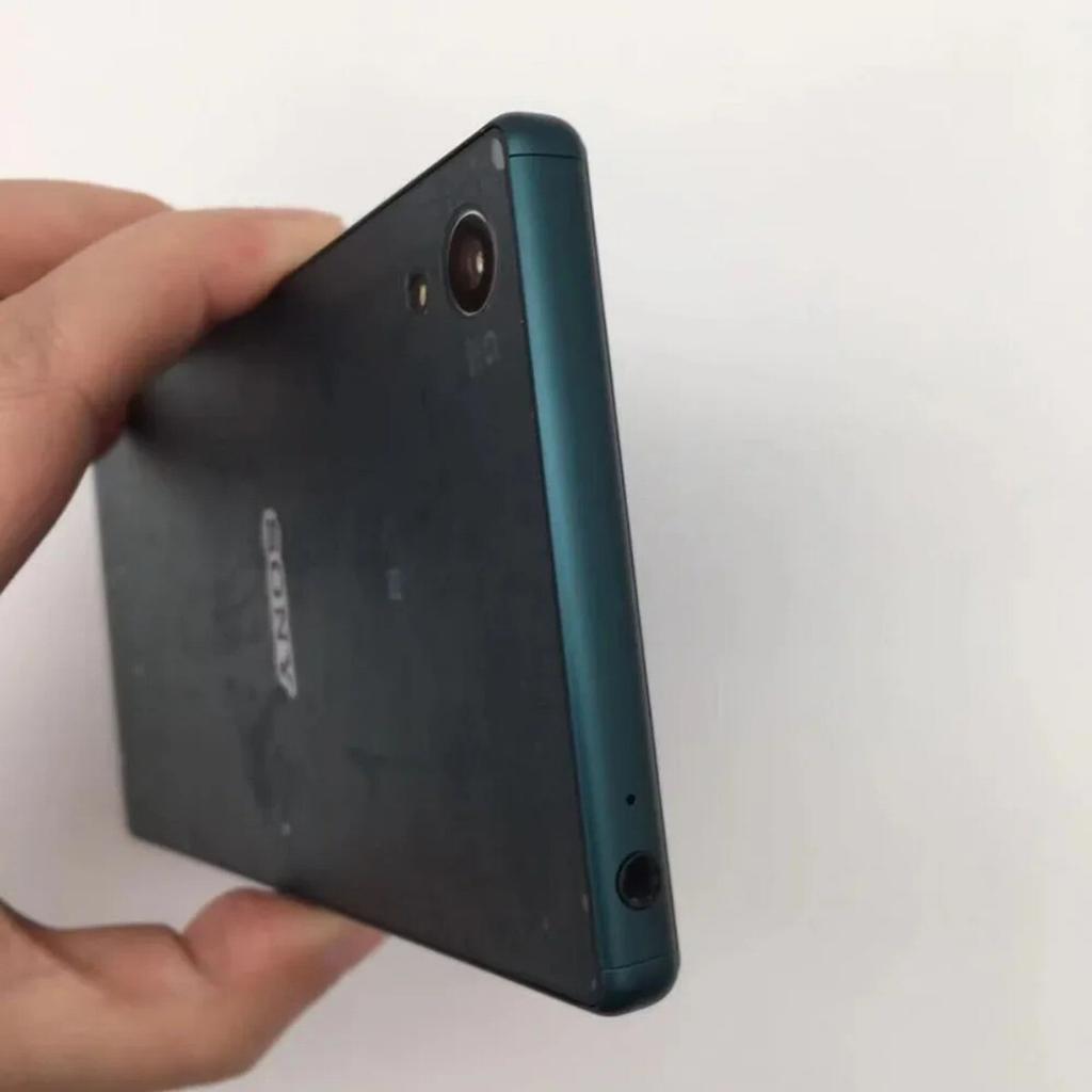 Восстановленный Sony Xperia Z5 Оригинальный 4G LTE 3 ГБ ОЗУ 32 ГБ ПЗУ Сканер отпечатков пальцев Разблокированный смартфон