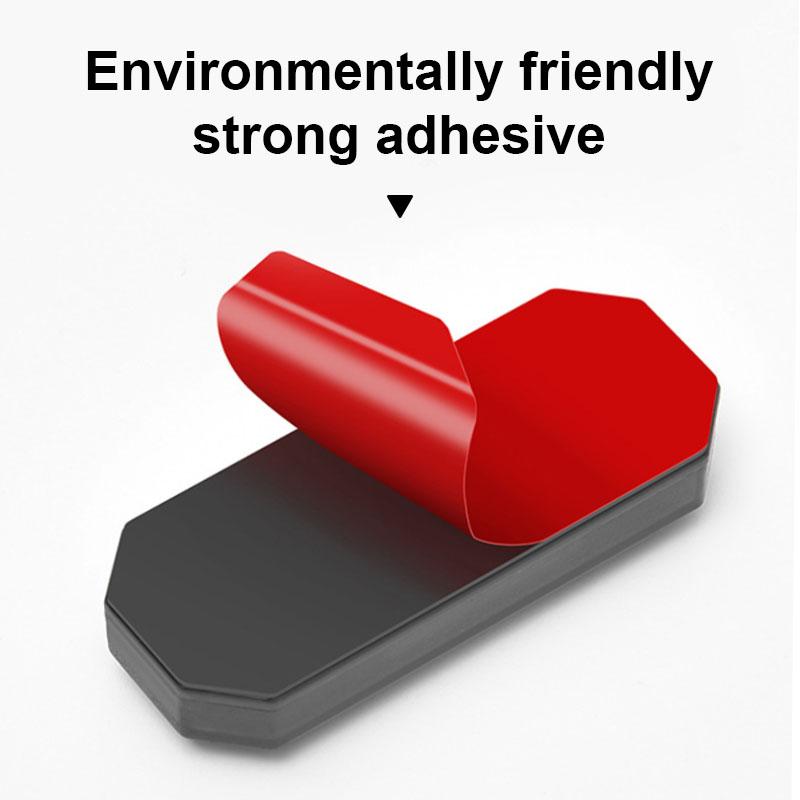 SEAMETAL Мини-светодиодный автомобильный предупредительный световой сигнал на солнечной энергии, ночная охранная имитация сигнальной лампы, беспроводная противоугонная лампа, мигающая имитация сигнальной лампы