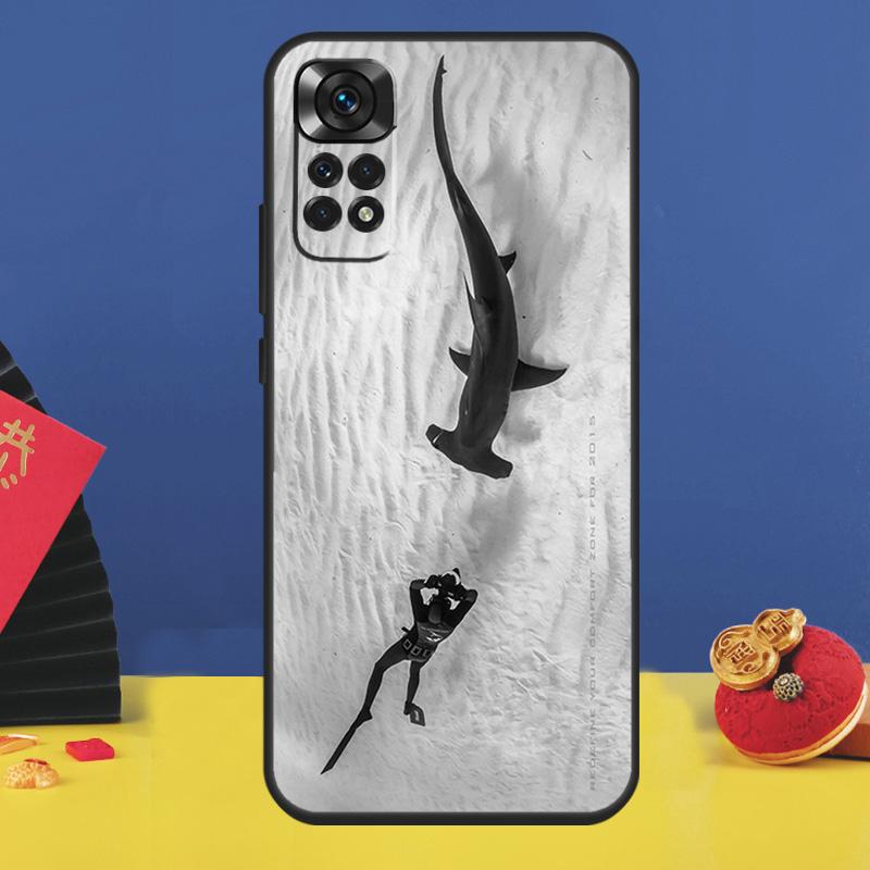 Scuba Diving Case For Xiaomi Redmi Note 14 13 12 11 9 10 15 Pro Plus Redmi 15C 10C 12C 13C 14C 15 Cover