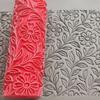 Daisy Flower Pattern Clay Roller Versatile Reliefs Tool Creative Embossed Rod  Art Craft