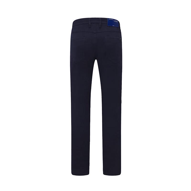Navigare Men's Thermal Casual Straight-Leg Trousers