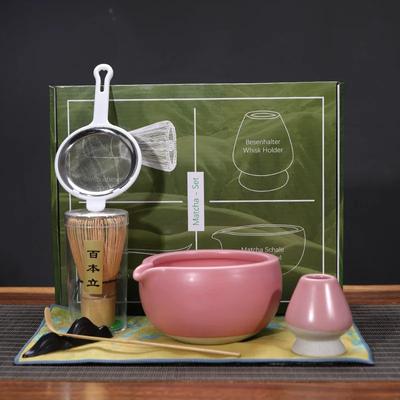 Японская бамбуковая кисть для чайной церемонии Матча, набор кистей для чайной церемонии Момочи