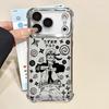Anime N-NarutoS Plating Phone Case For Xiaomi Redmi A7 15 A3 15C 14C K50 A1 Note 15 14 13 12 12s Pro Plus 4G 5G Anti Fall Airbag