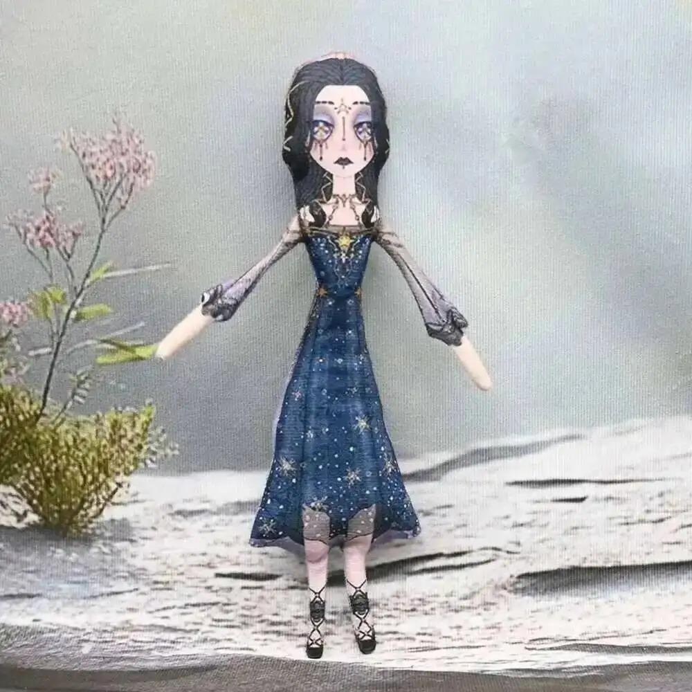 Плюшевая игрушка Identity V Кукла Трейси из Identity V Мягкая фигурка Композитор Заключенный Лука Матиас Флориан Мягкая игрушка