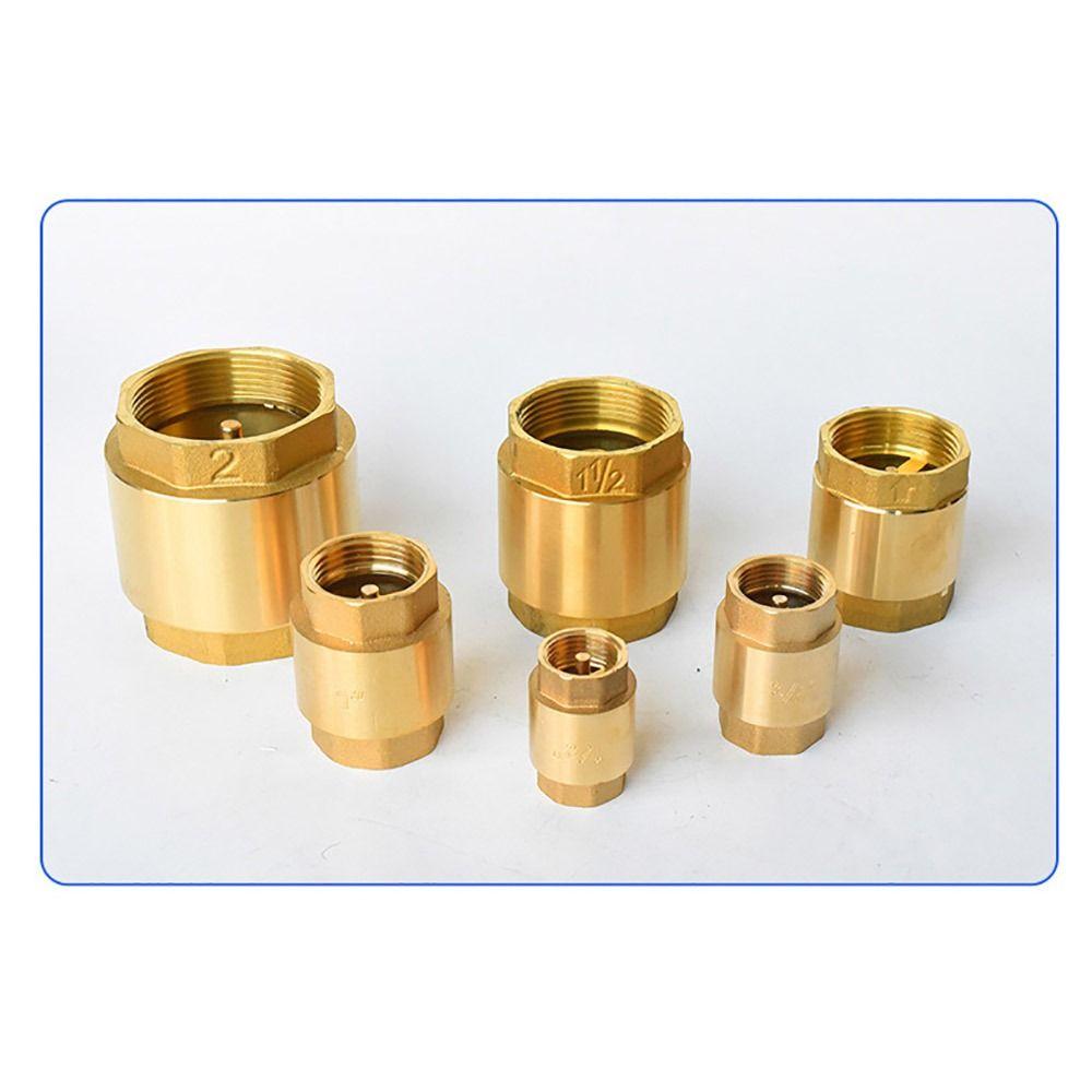 1 шт. ирригационная система для аквариума, односторонний клапан с внутренней резьбой, противообратный клапан